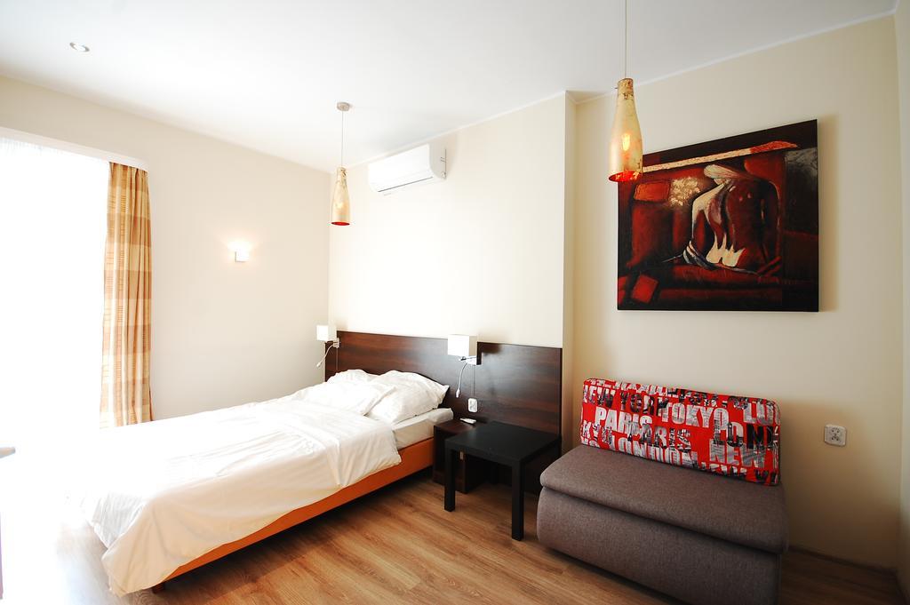 Hipnotic Bed & Breakfast Sopot Exterior foto