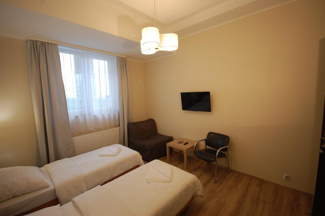Hipnotic Bed & Breakfast Sopot Exterior foto