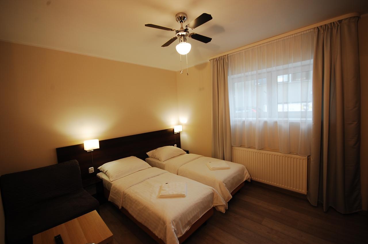 Hipnotic Bed & Breakfast Sopot Exterior foto